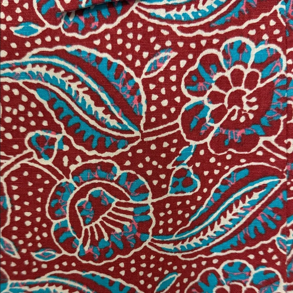 Veronica Beard Red and Blue Floral Blazer - Picture 2 of 2